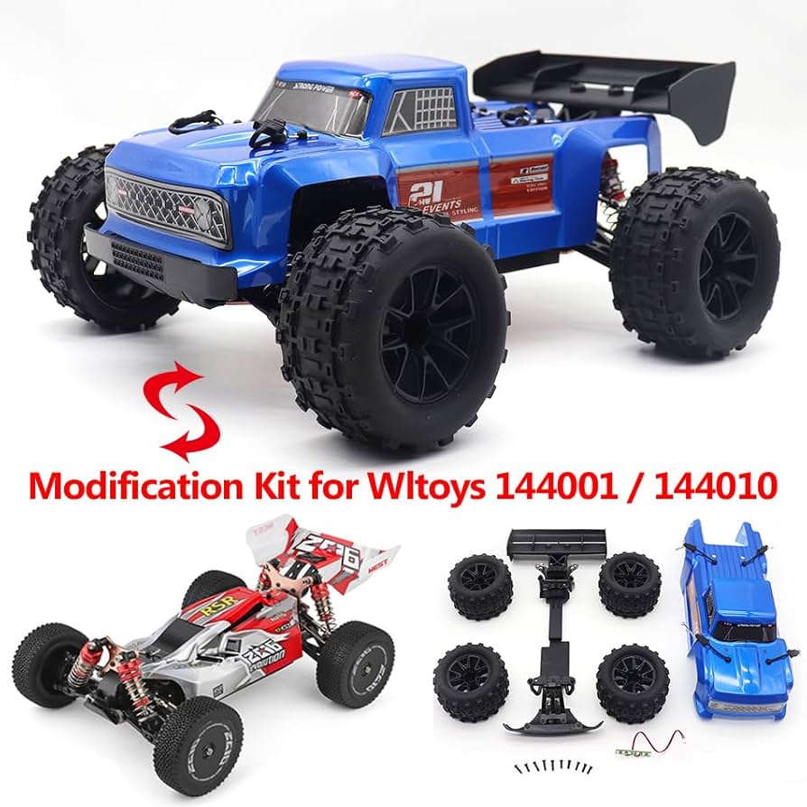 Amazon.com: Zeyoking Custom Monster Truck Body Shell Kit for